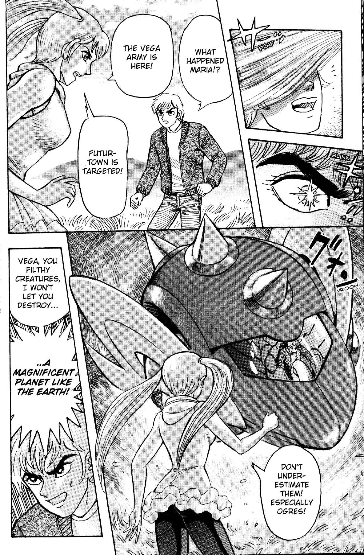 Page 14 Chapter 7 Grendizer Giga