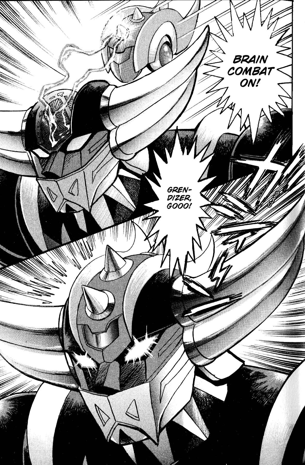 Page 15 Chapter 7 Grendizer Giga