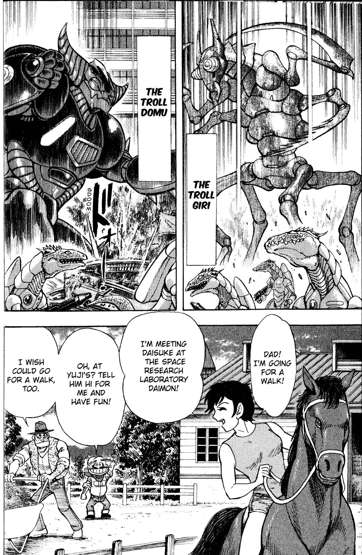 Page 22 Chapter 7 Grendizer Giga
