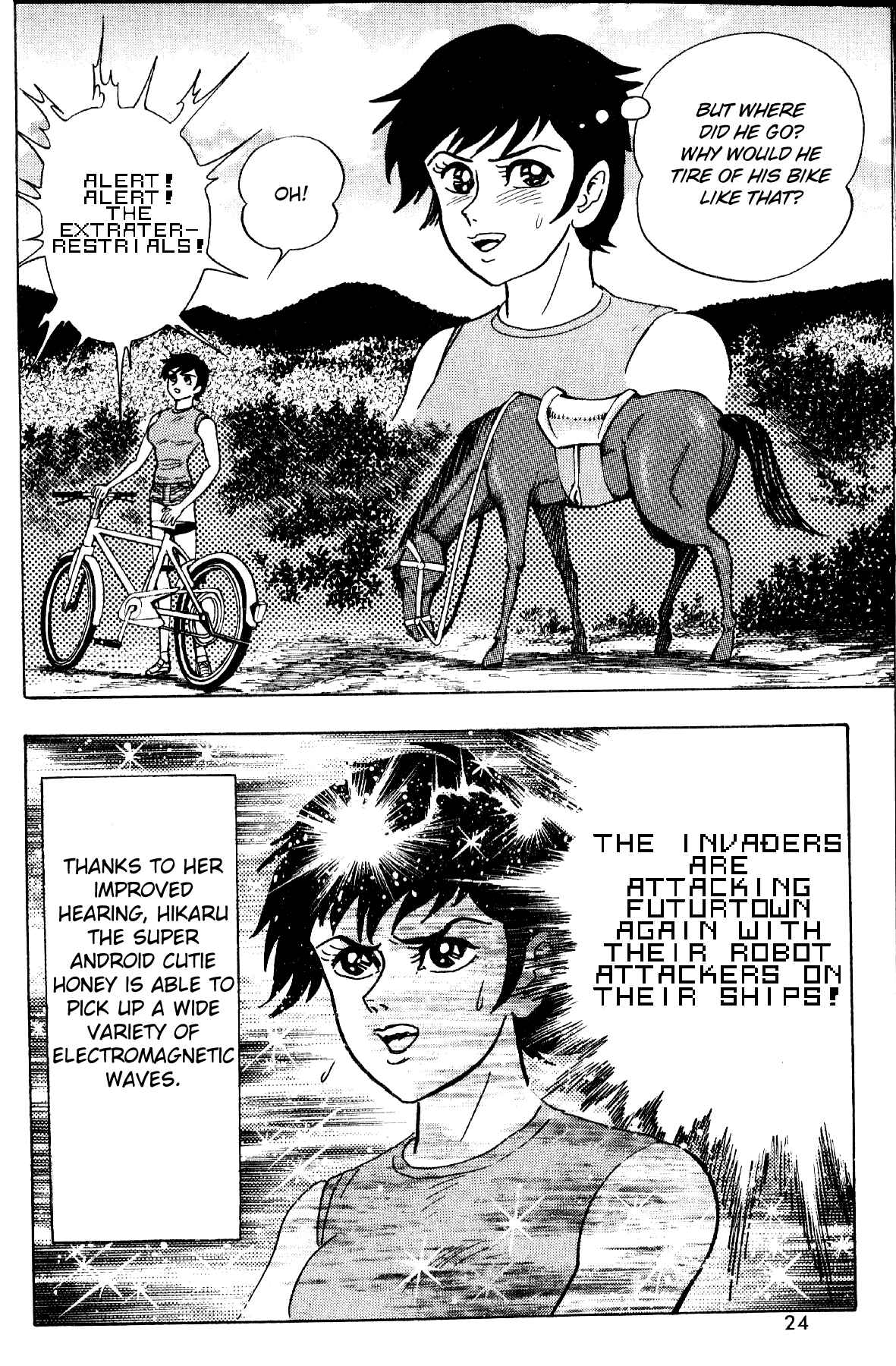 Page 24 Chapter 7 Grendizer Giga