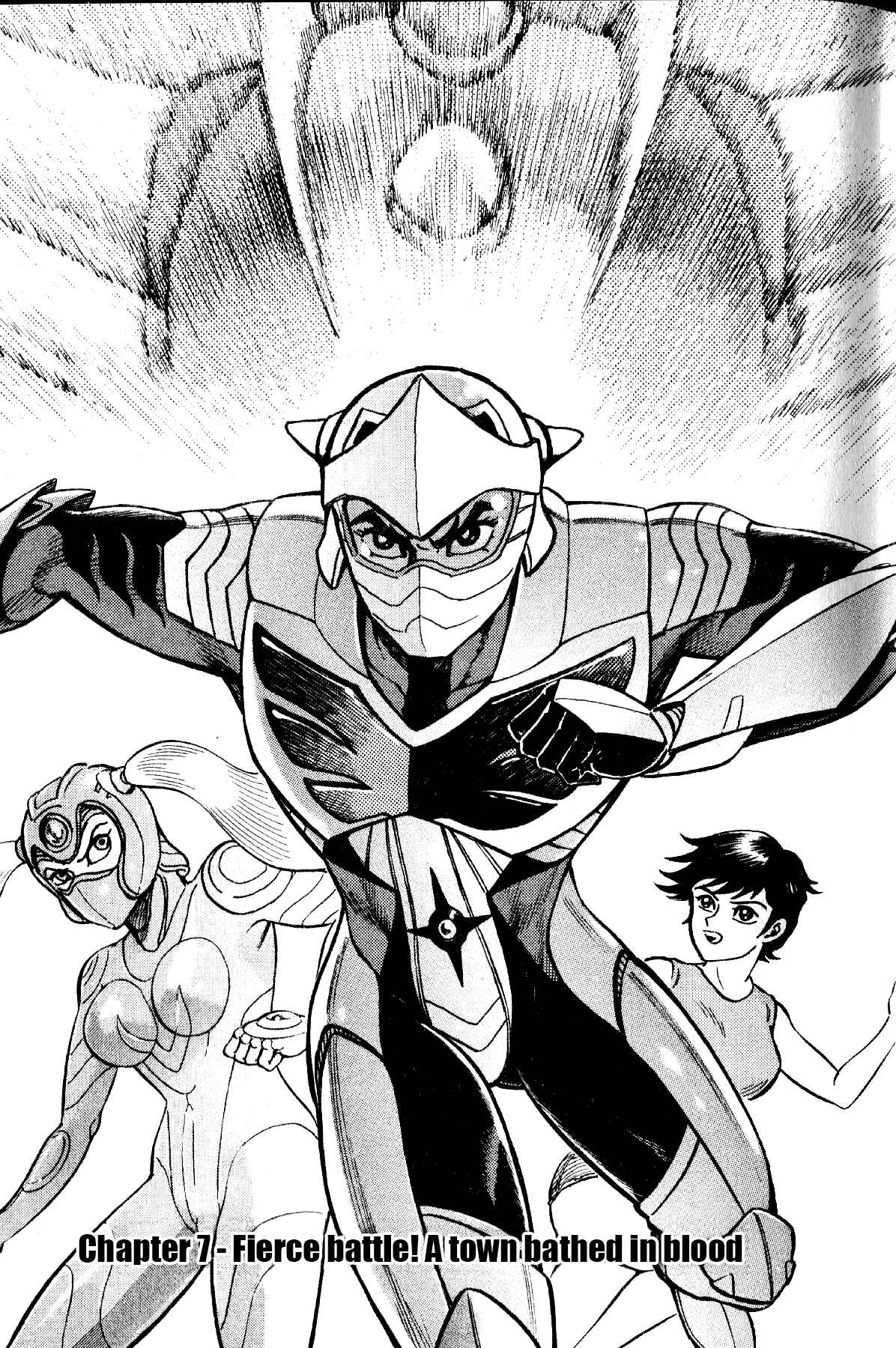 Page 3 Chapter 7 Grendizer Giga