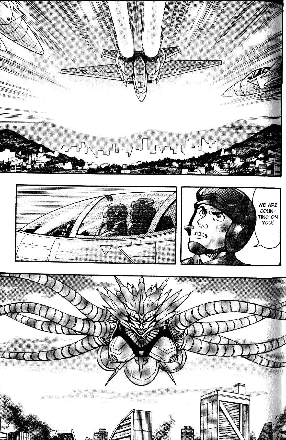 Page 34 Chapter 7 Grendizer Giga
