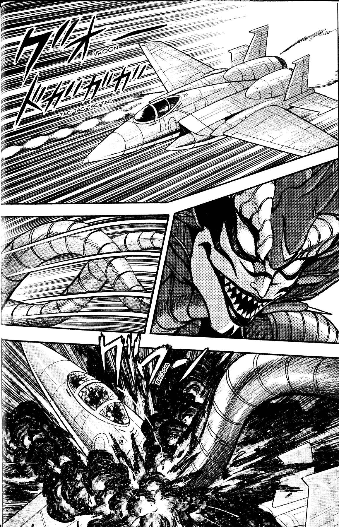Page 36 Chapter 7 Grendizer Giga