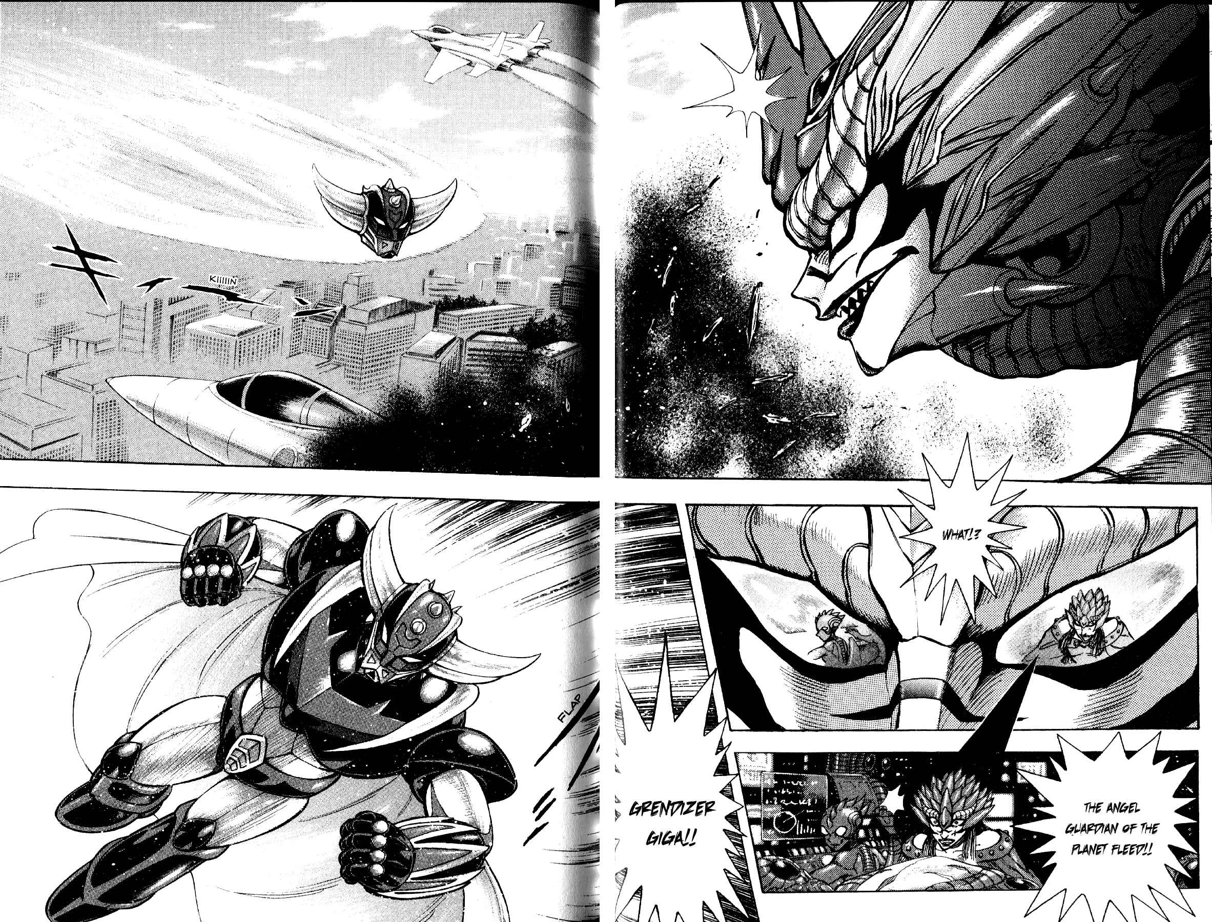 Page 38 Chapter 7 Grendizer Giga