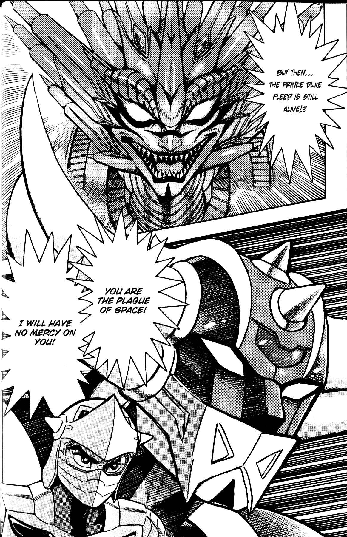 Page 39 Chapter 7 Grendizer Giga