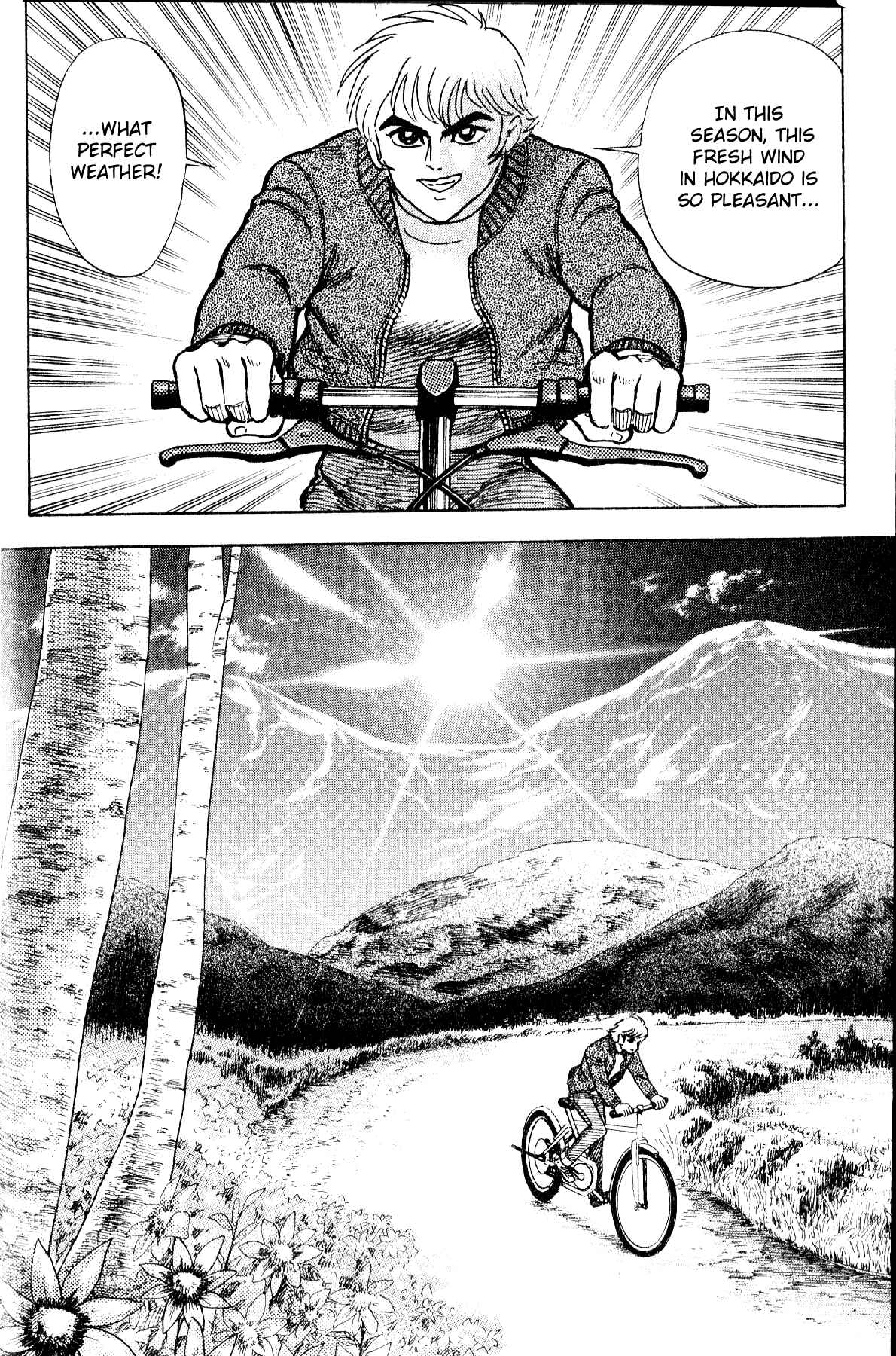 Page 4 Chapter 7 Grendizer Giga