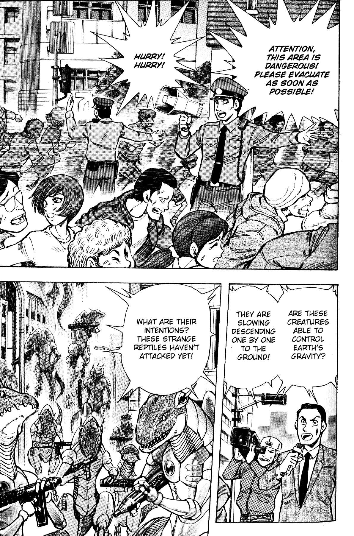 Page 9 Chapter 7 Grendizer Giga