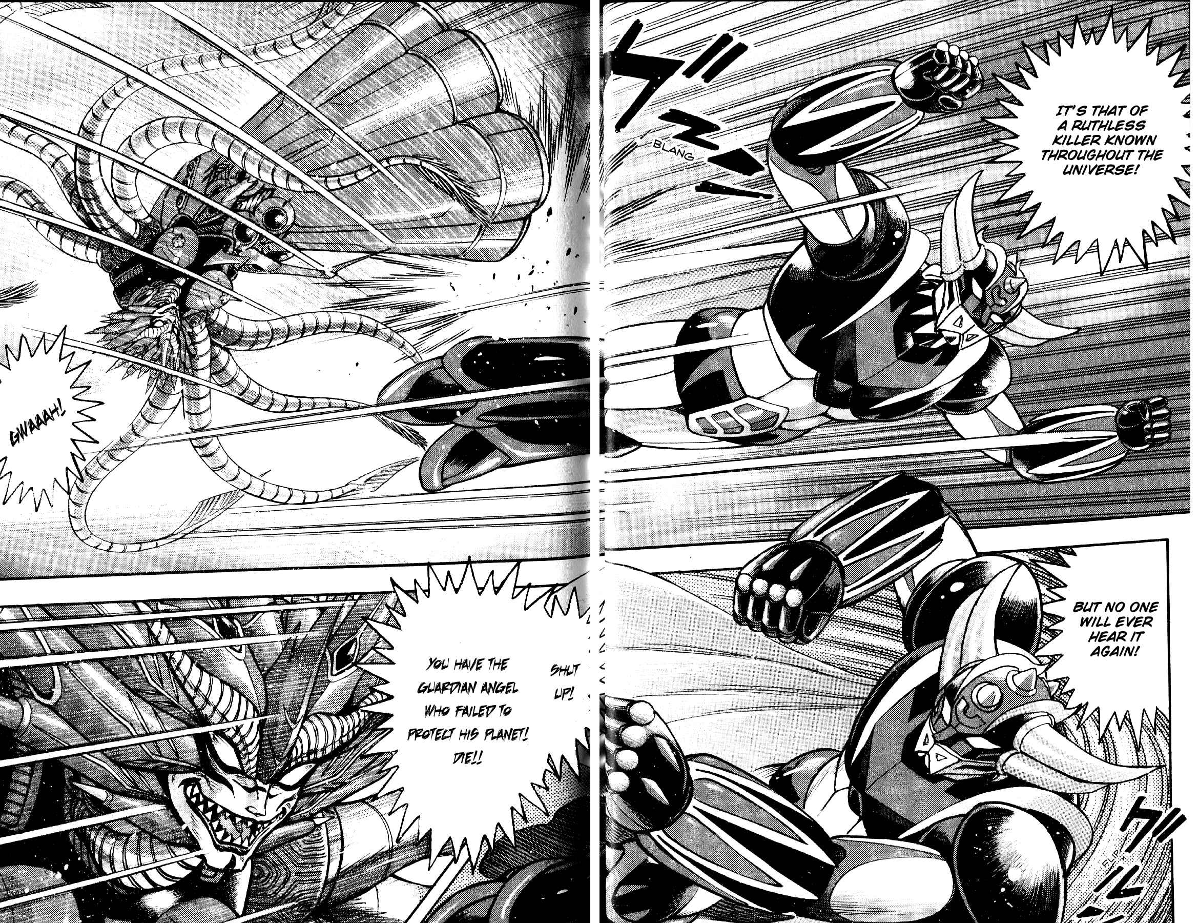 Page 17 Chapter 8 Grendizer Giga
