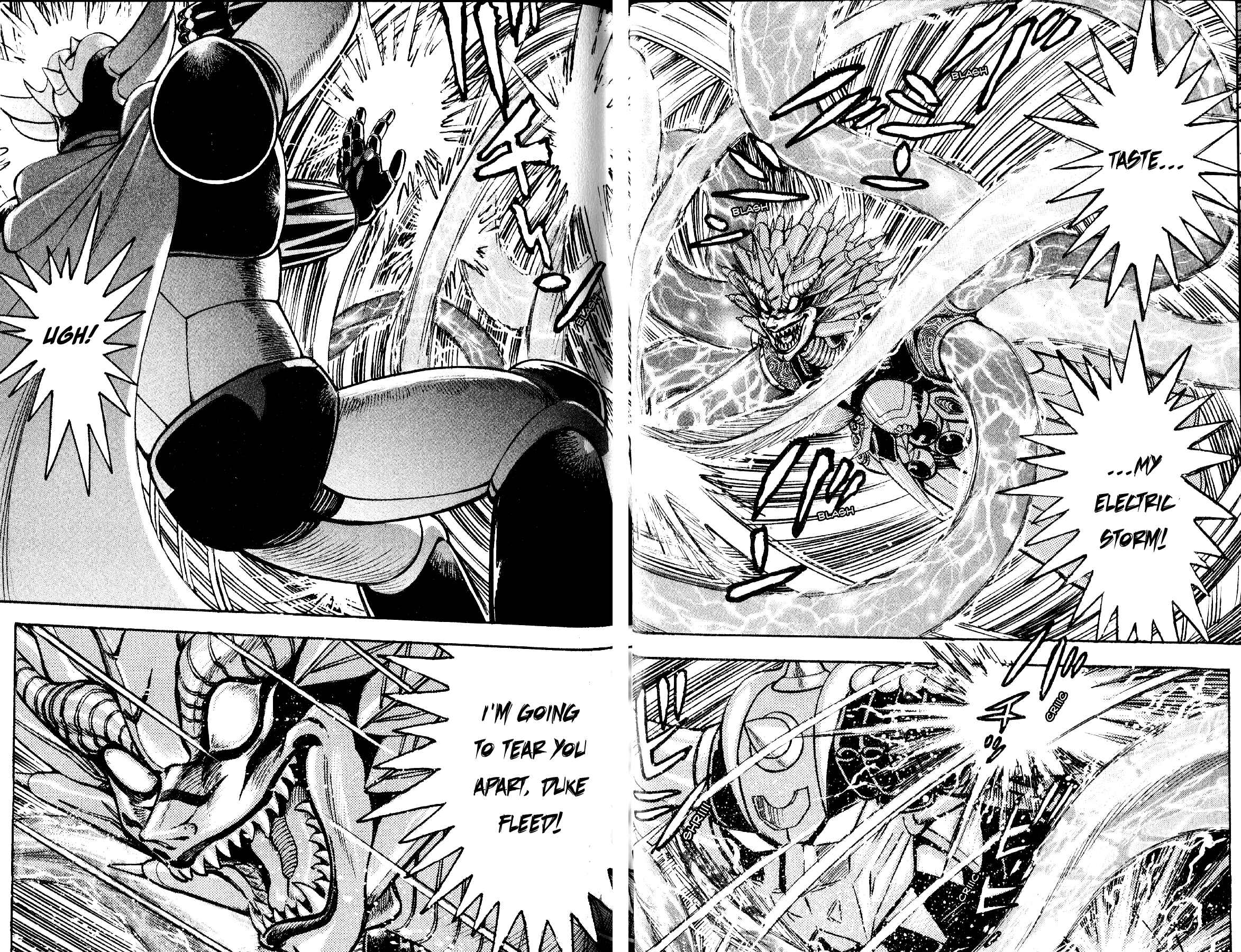 Page 18 Chapter 8 Grendizer Giga