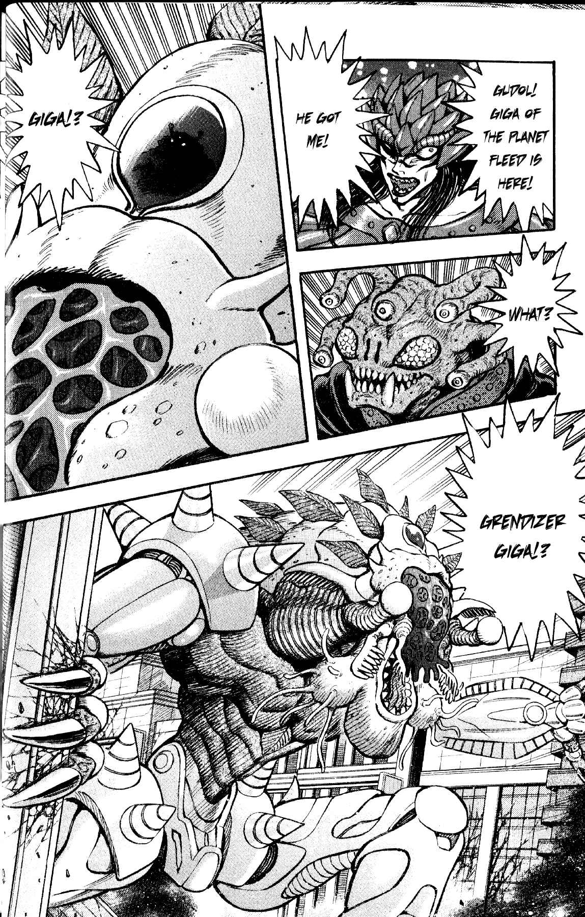 Page 21 Chapter 8 Grendizer Giga