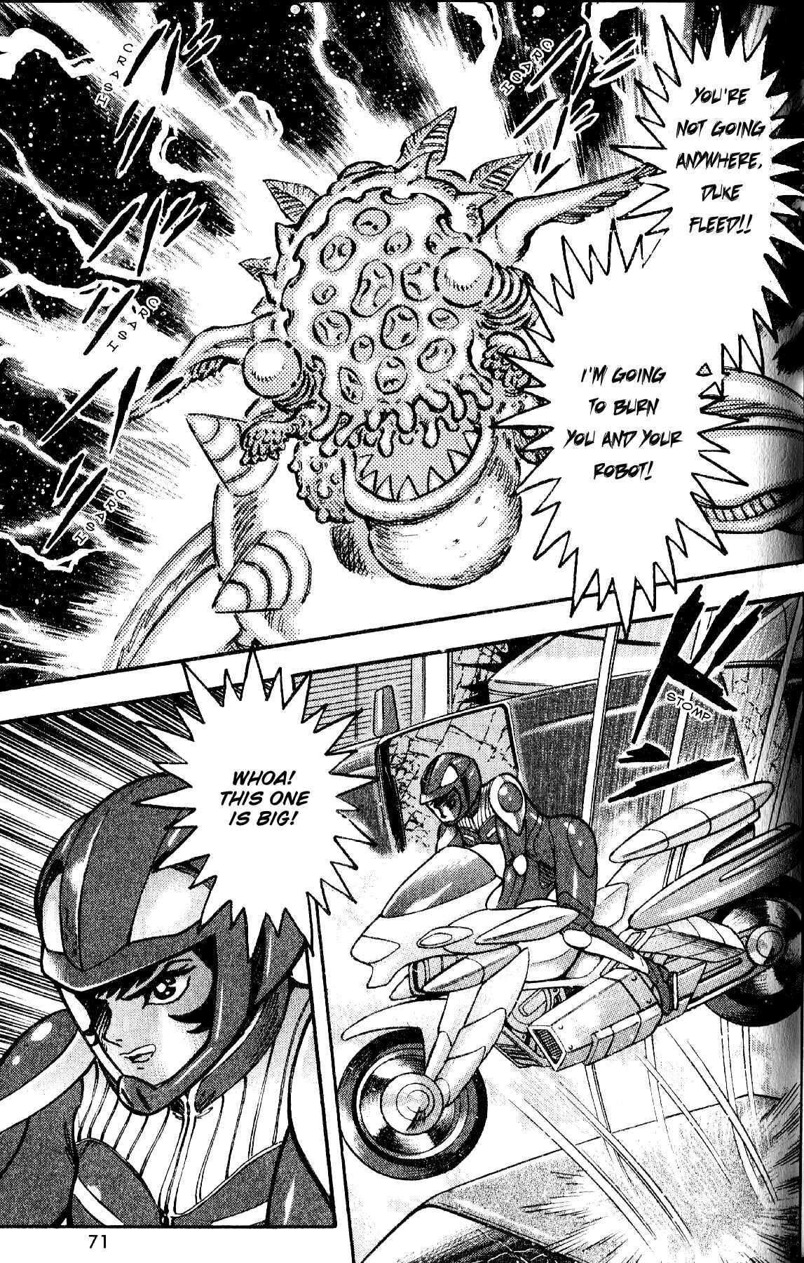 Page 26 Chapter 8 Grendizer Giga