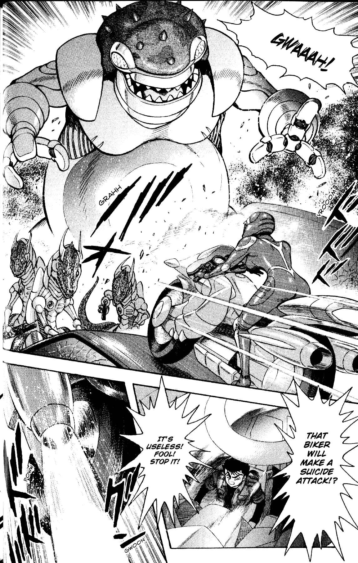 Page 27 Chapter 8 Grendizer Giga