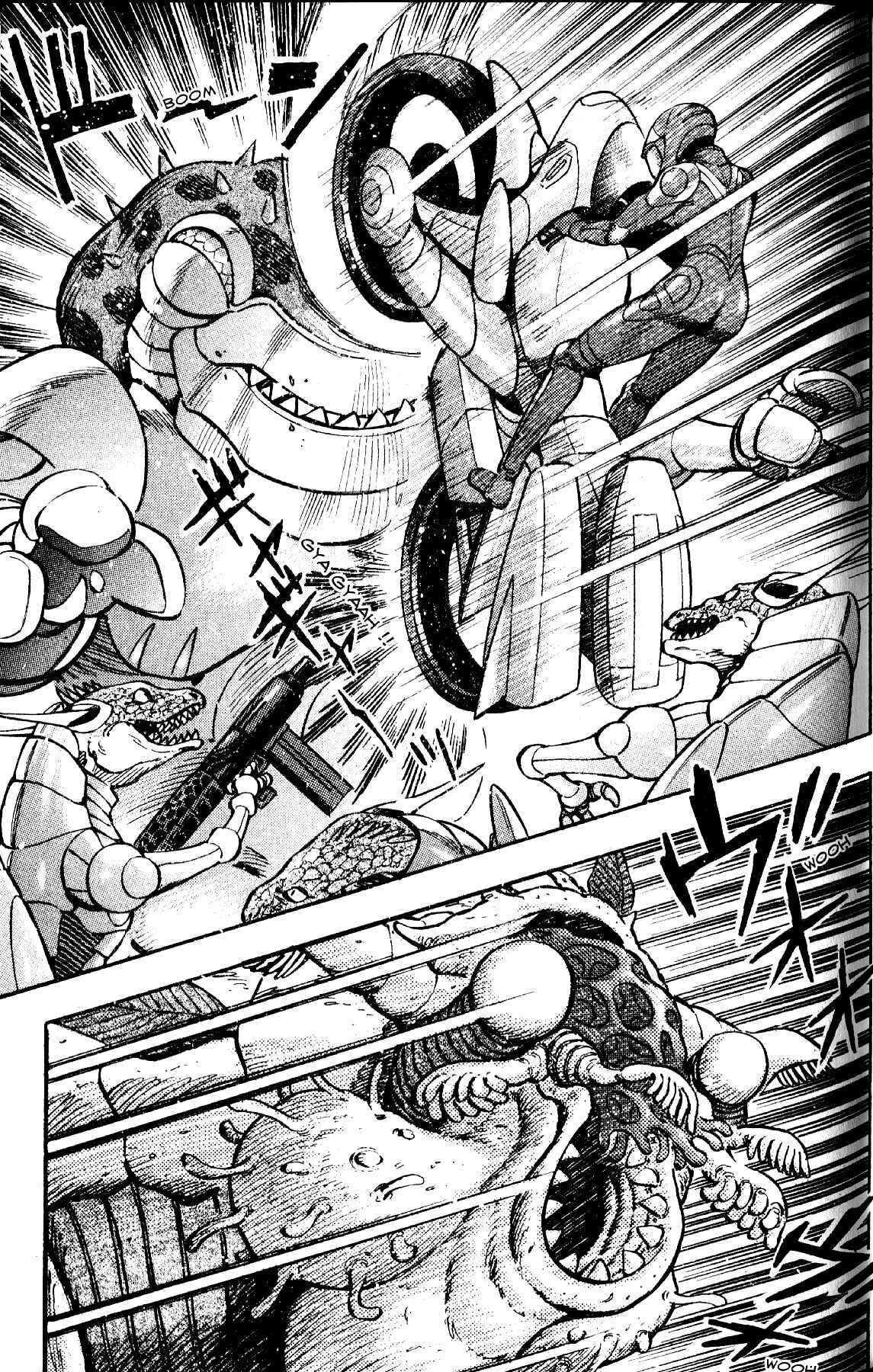Page 28 Chapter 8 Grendizer Giga