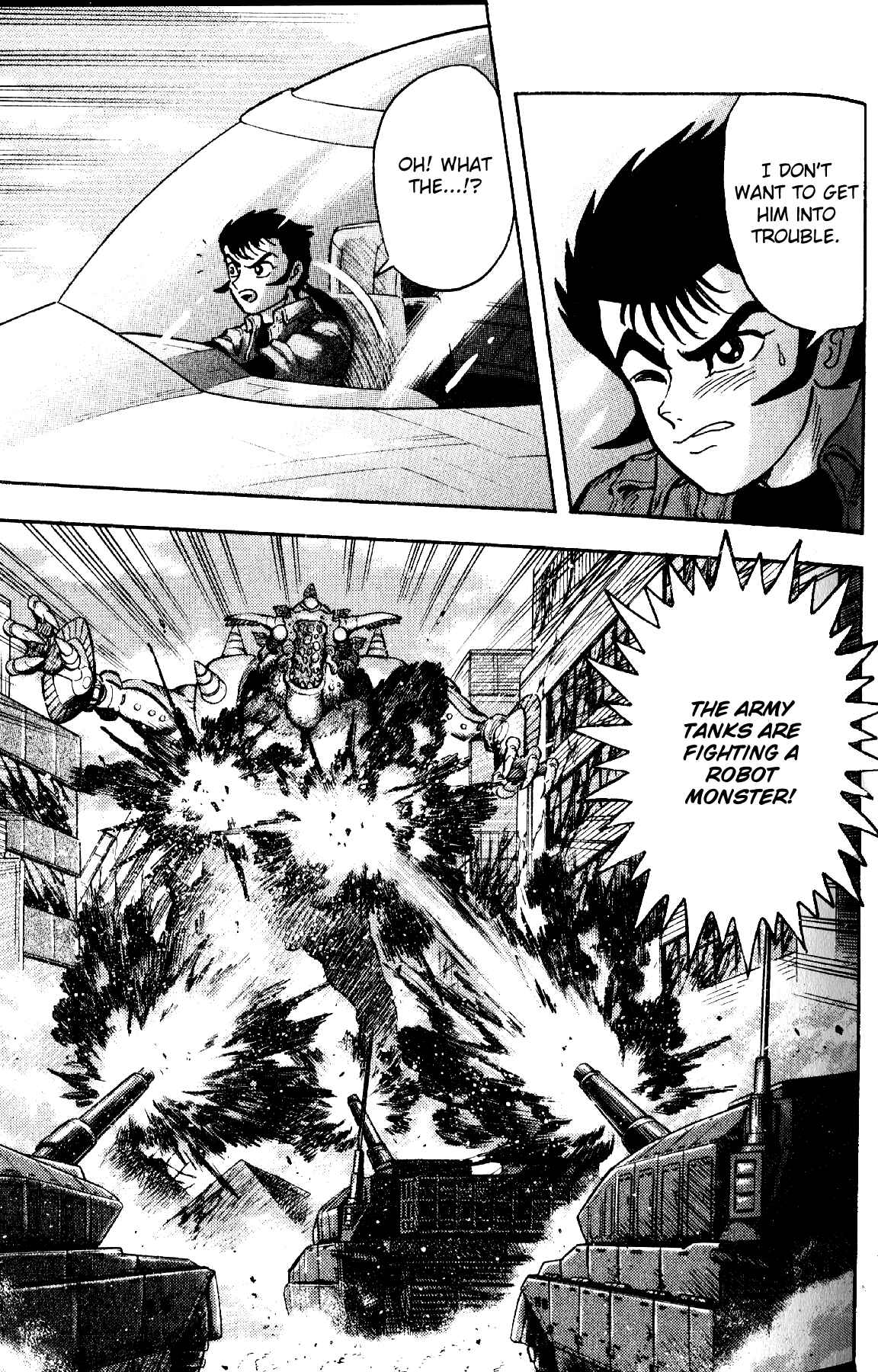Page 5 Chapter 8 Grendizer Giga