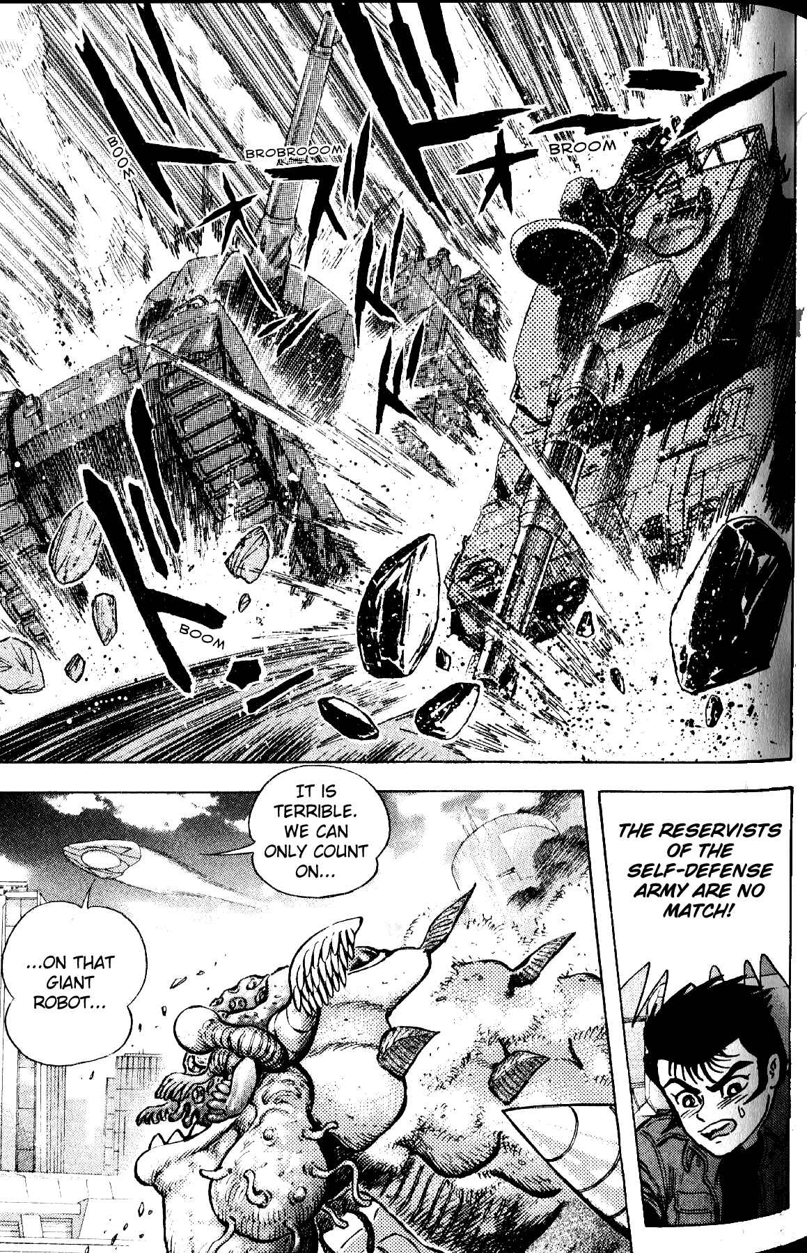 Page 7 Chapter 8 Grendizer Giga