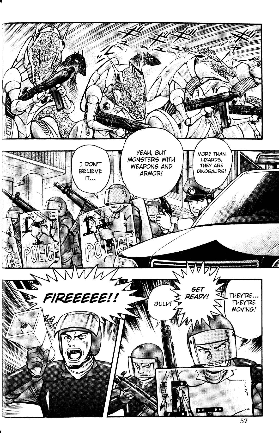 Page 9 Chapter 8 Grendizer Giga