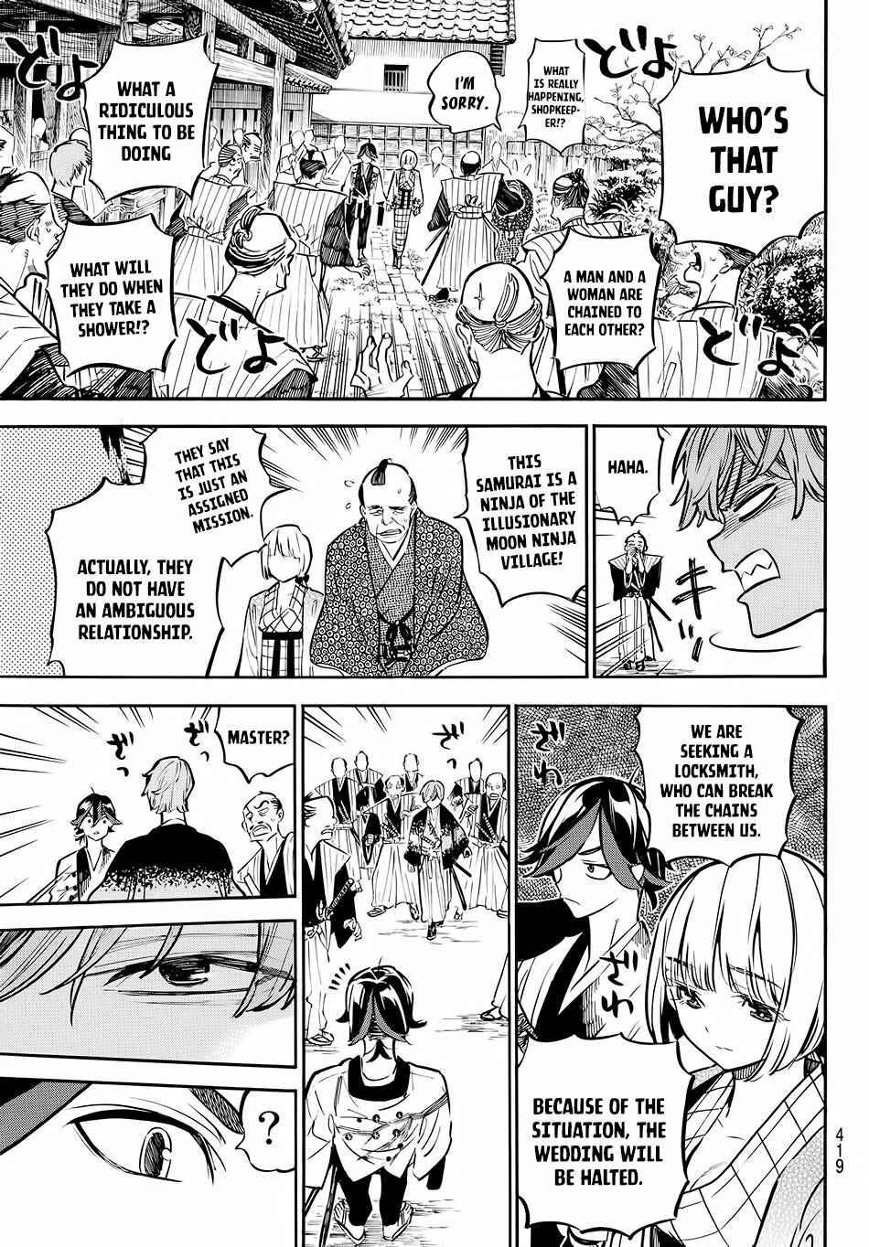 Page 14 Chapter 9 Mononote: Edo Kiketsu Ninja Emaki