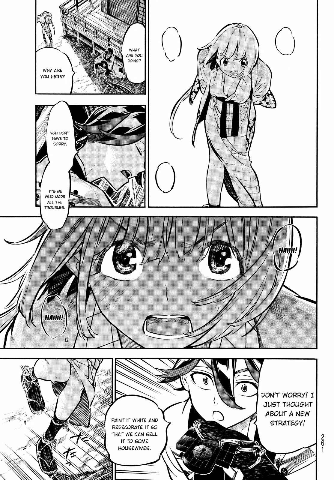 Page 12 Chapter 10 Mononote: Edo Kiketsu Ninja Emaki