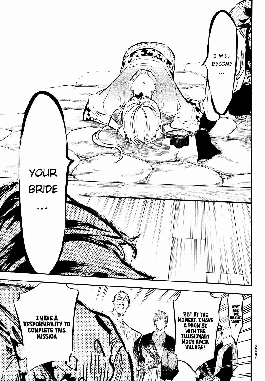 Page 18 Chapter 10 Mononote: Edo Kiketsu Ninja Emaki