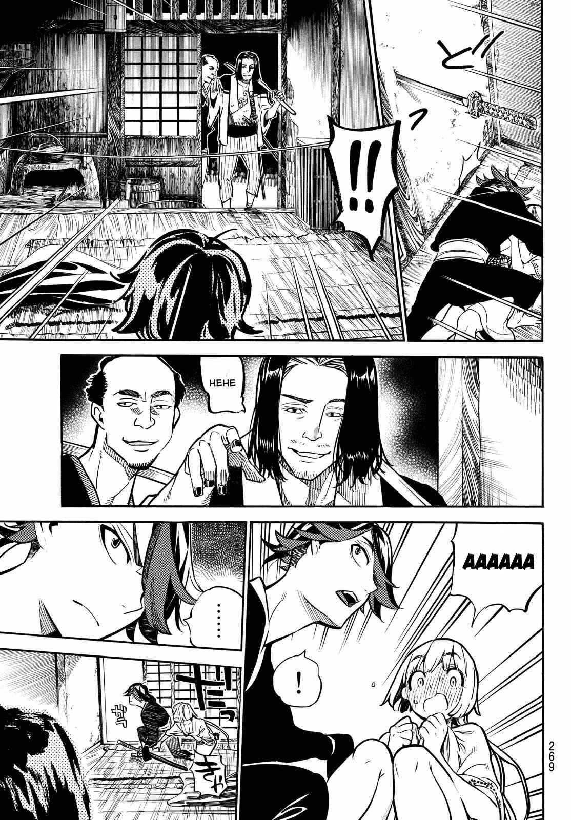 Page 10 Chapter 8 Mononote: Edo Kiketsu Ninja Emaki