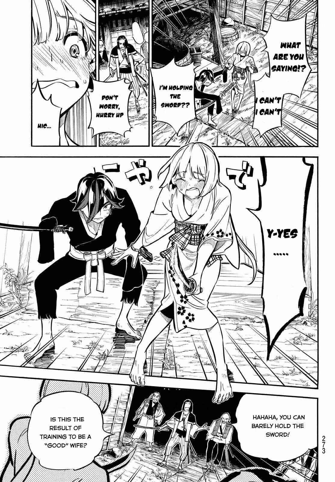 Page 14 Chapter 8 Mononote: Edo Kiketsu Ninja Emaki