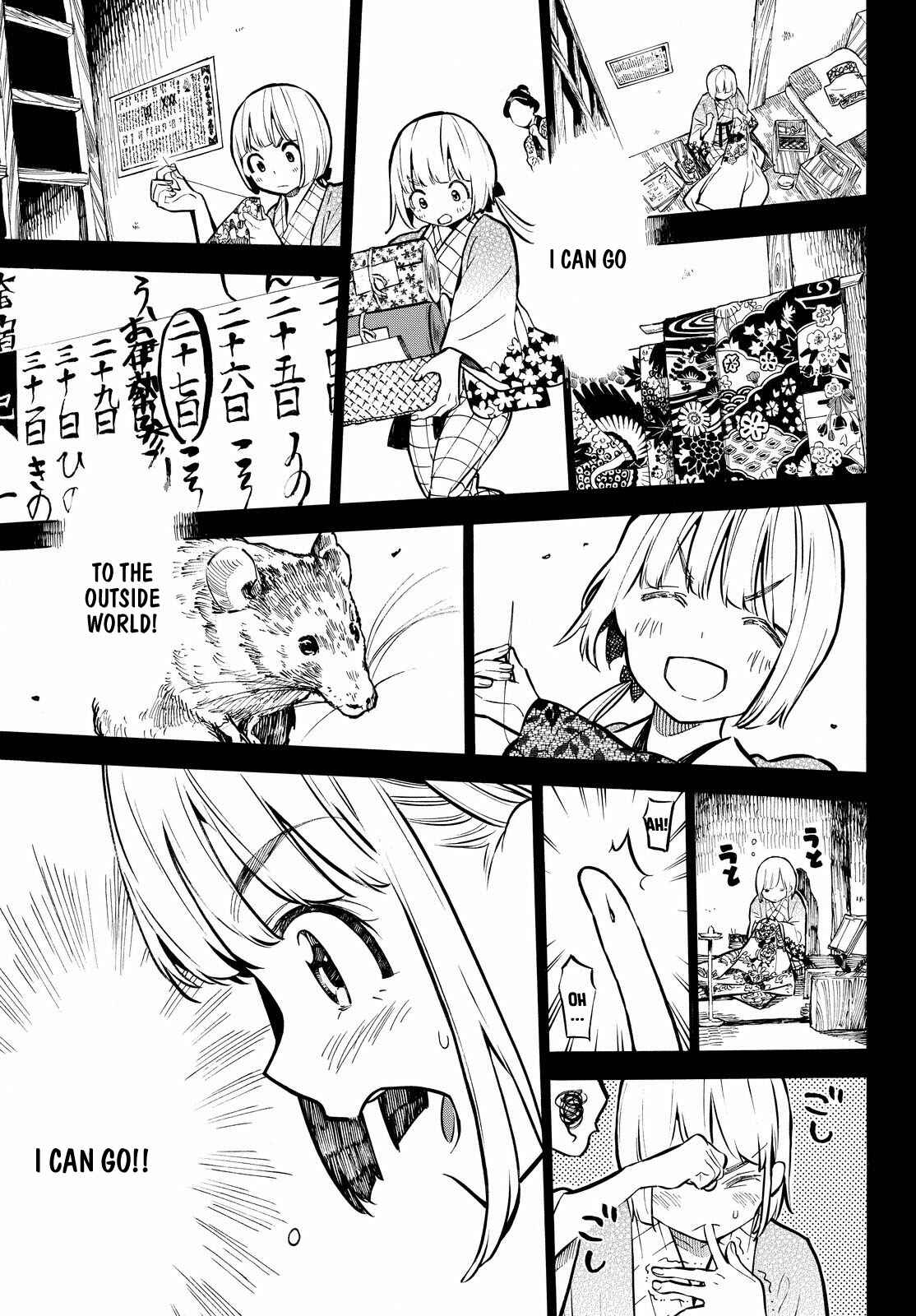 Page 10 Chapter 16 Mononote: Edo Kiketsu Ninja Emaki