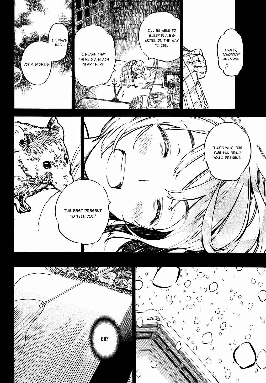 Page 11 Chapter 16 Mononote: Edo Kiketsu Ninja Emaki