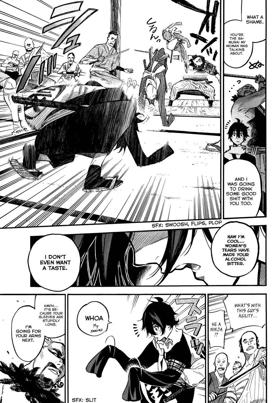 Page 32 Chapter Unknown_c606 Mononote: Edo Kiketsu Ninja Emaki