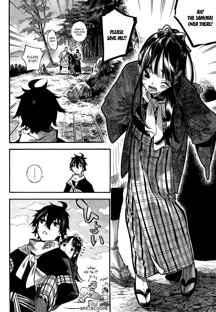 Page 5 Chapter Unknown_c606 Mononote: Edo Kiketsu Ninja Emaki
