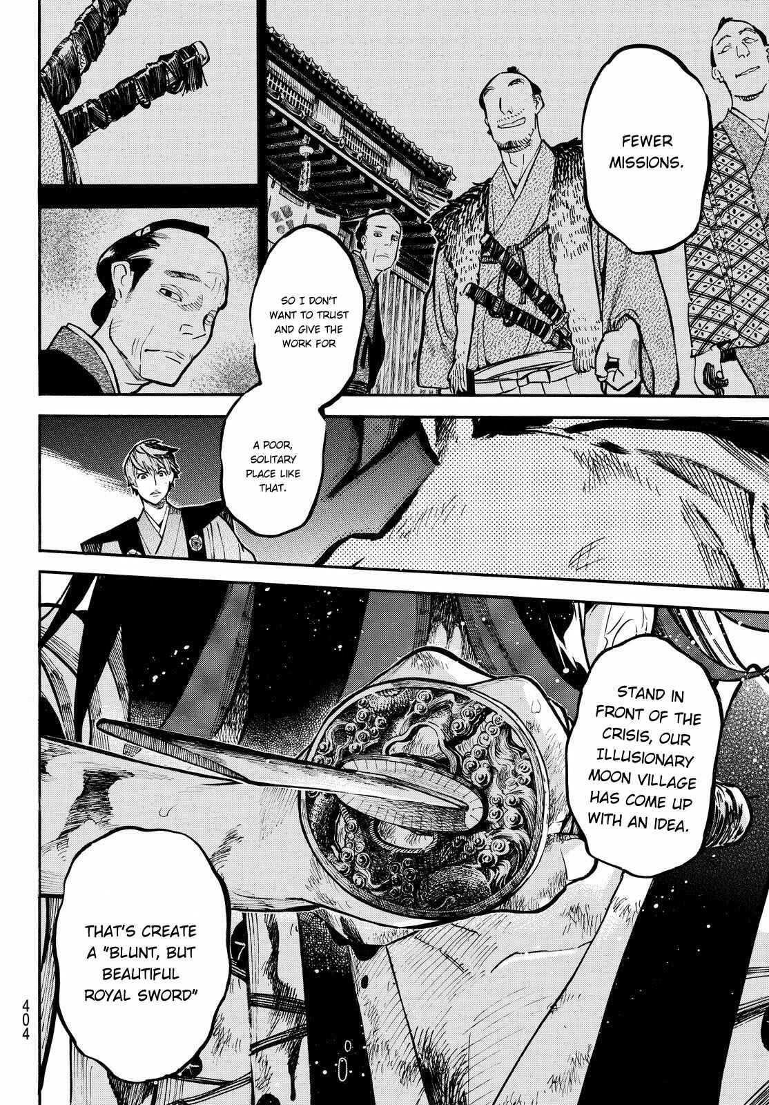 Page 10 Chapter 17 Mononote: Edo Kiketsu Ninja Emaki