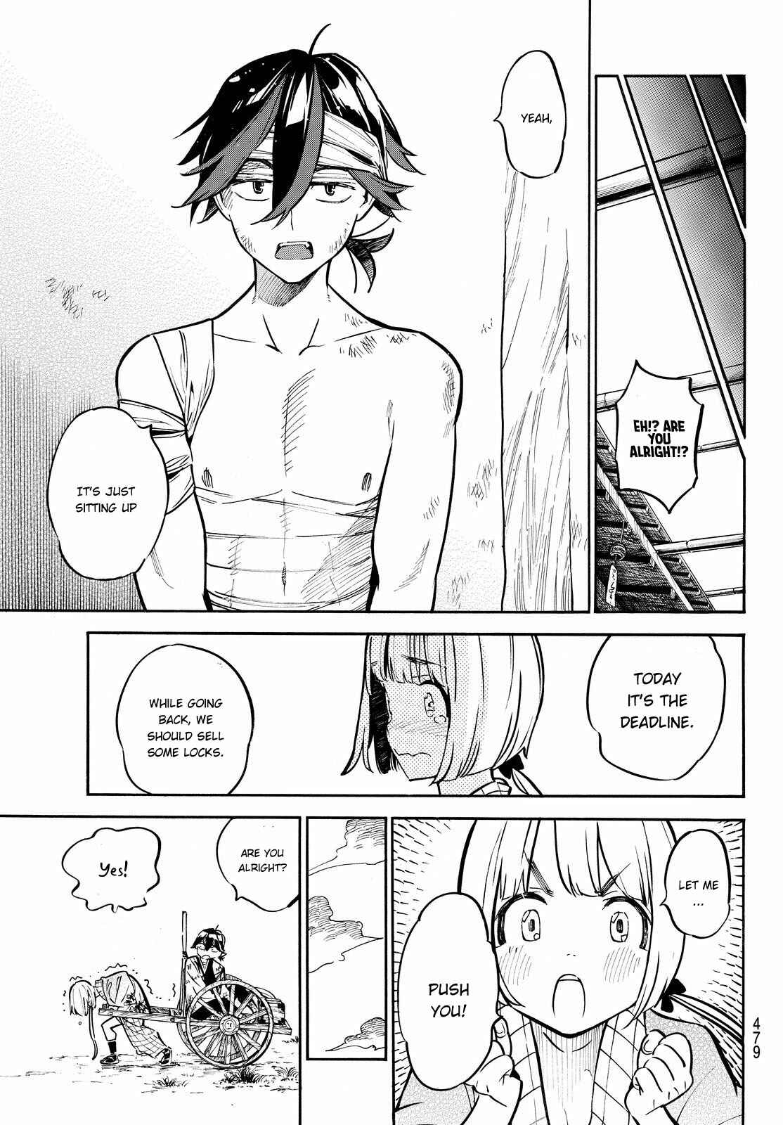 Page 10 Chapter 19 Mononote: Edo Kiketsu Ninja Emaki