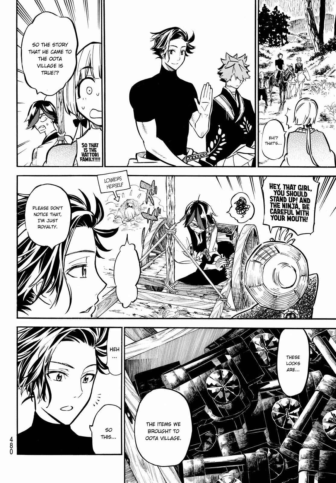 Page 11 Chapter 19 Mononote: Edo Kiketsu Ninja Emaki