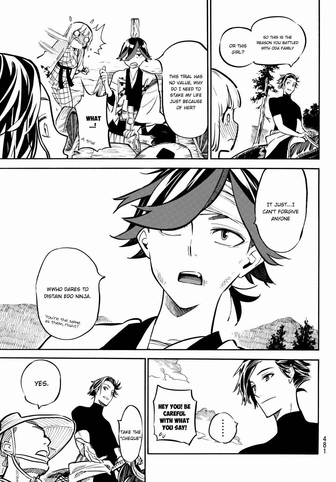 Page 12 Chapter 19 Mononote: Edo Kiketsu Ninja Emaki