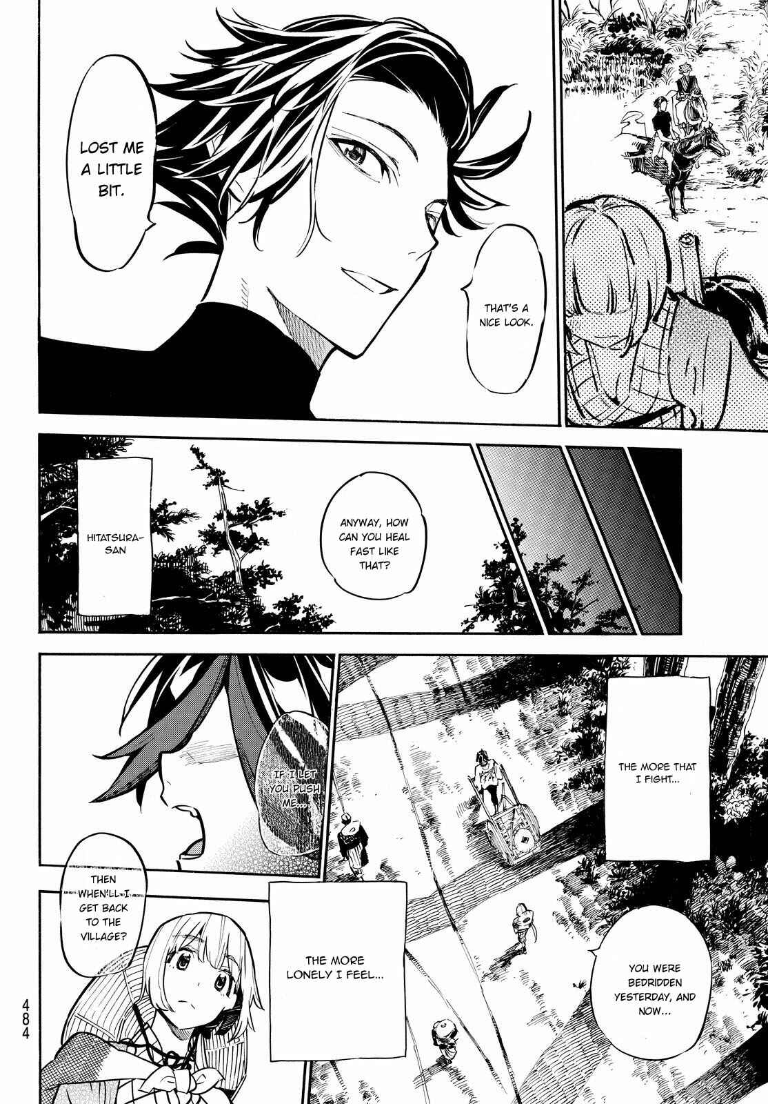 Page 15 Chapter 19 Mononote: Edo Kiketsu Ninja Emaki