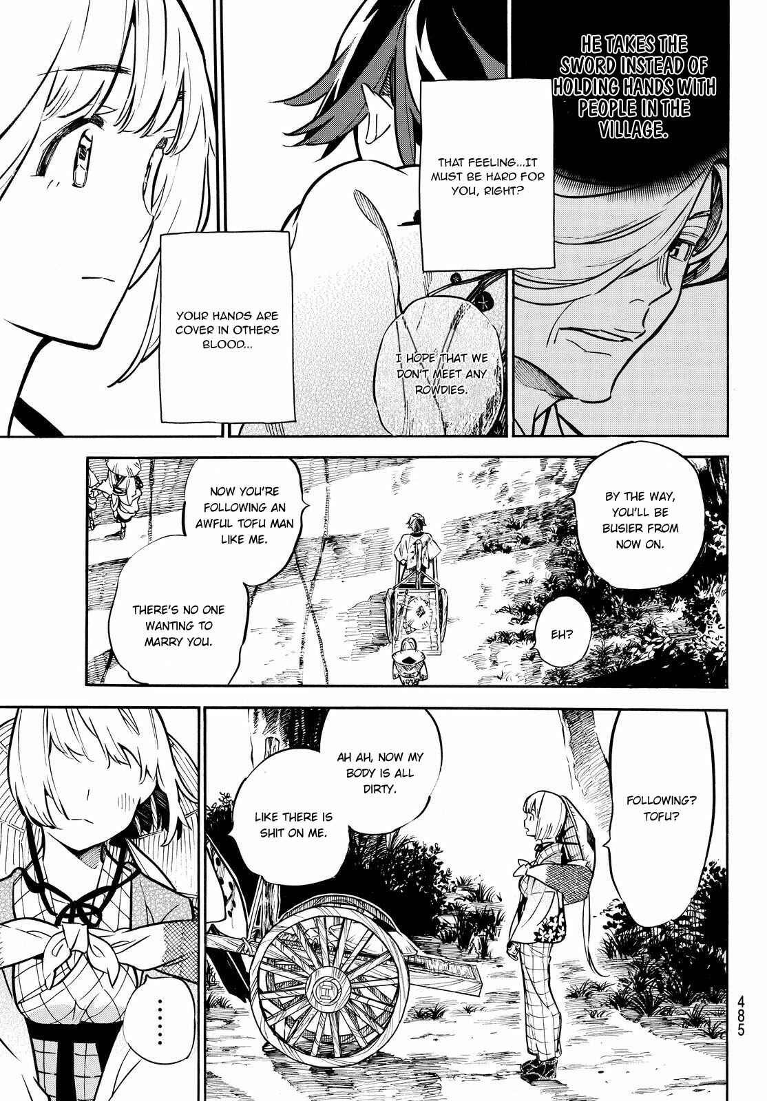 Page 16 Chapter 19 Mononote: Edo Kiketsu Ninja Emaki