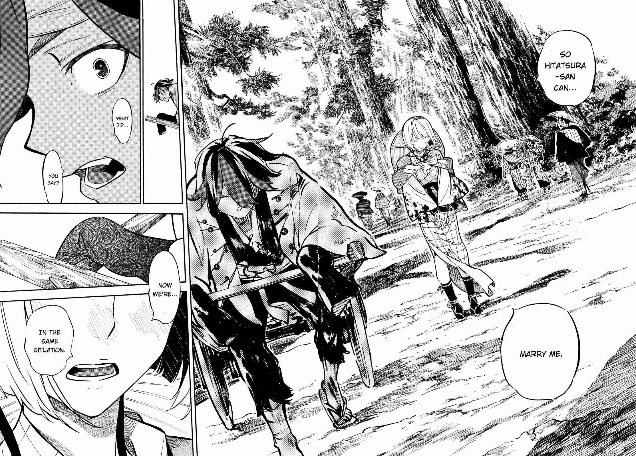 Page 17 Chapter 19 Mononote: Edo Kiketsu Ninja Emaki