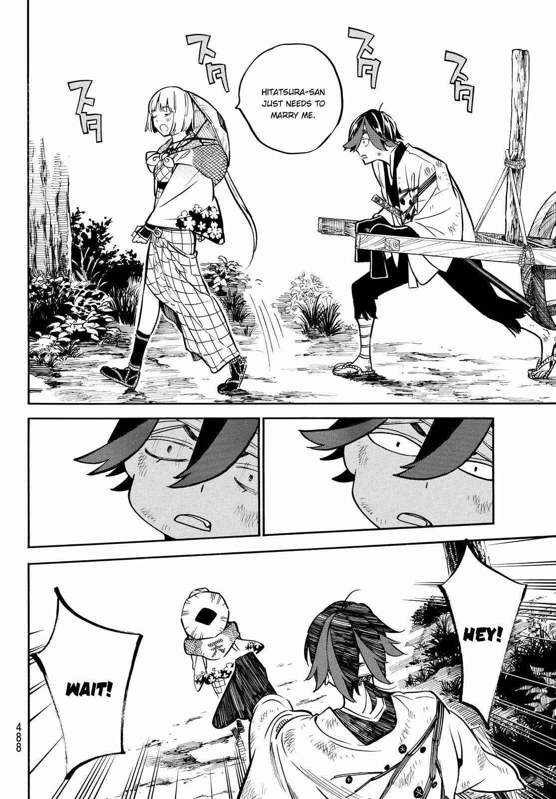 Page 18 Chapter 19 Mononote: Edo Kiketsu Ninja Emaki