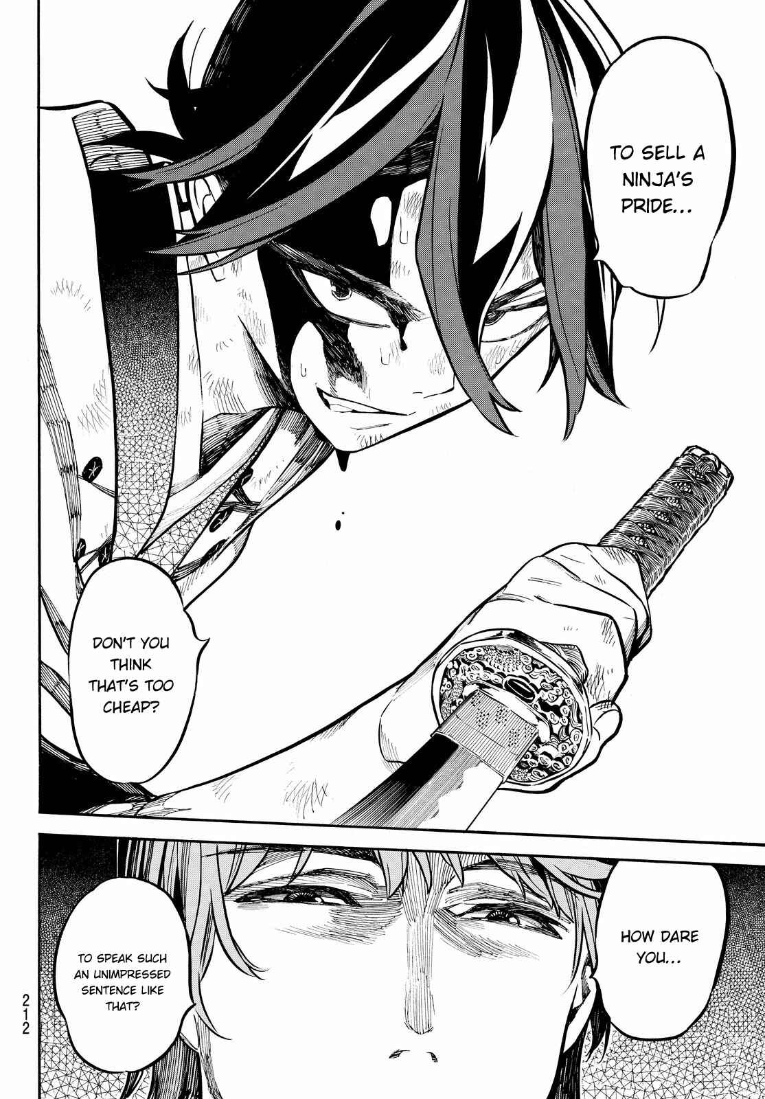 Page 17 Chapter 14 Mononote: Edo Kiketsu Ninja Emaki