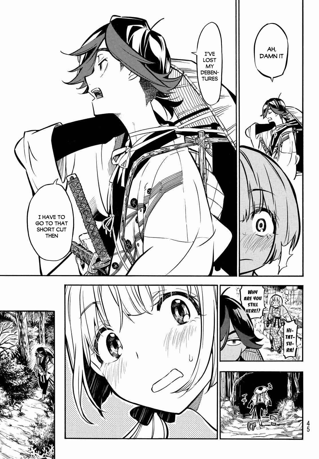 Page 12 Chapter 3 Mononote: Edo Kiketsu Ninja Emaki