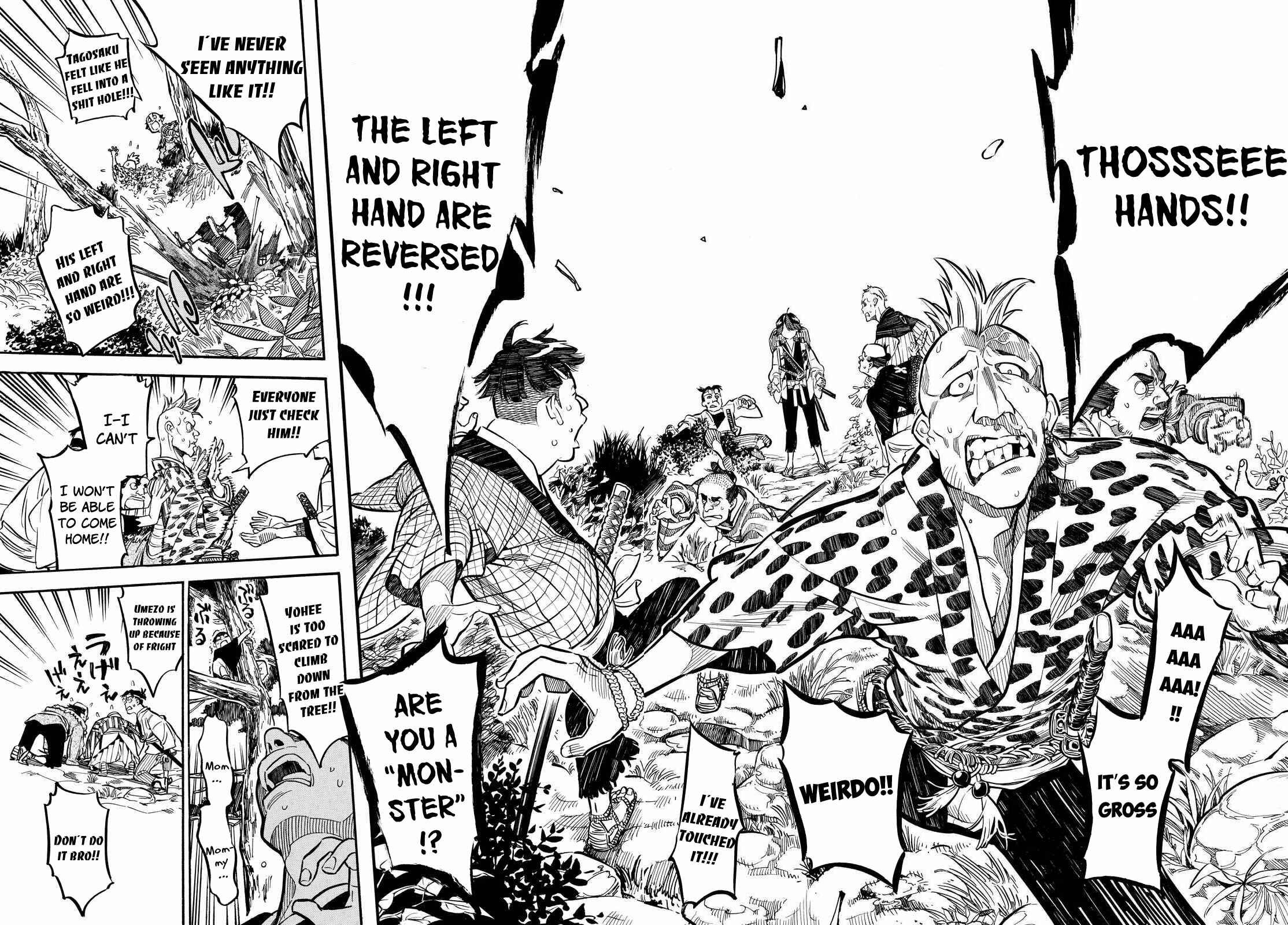 Page 15 Chapter 3 Mononote: Edo Kiketsu Ninja Emaki