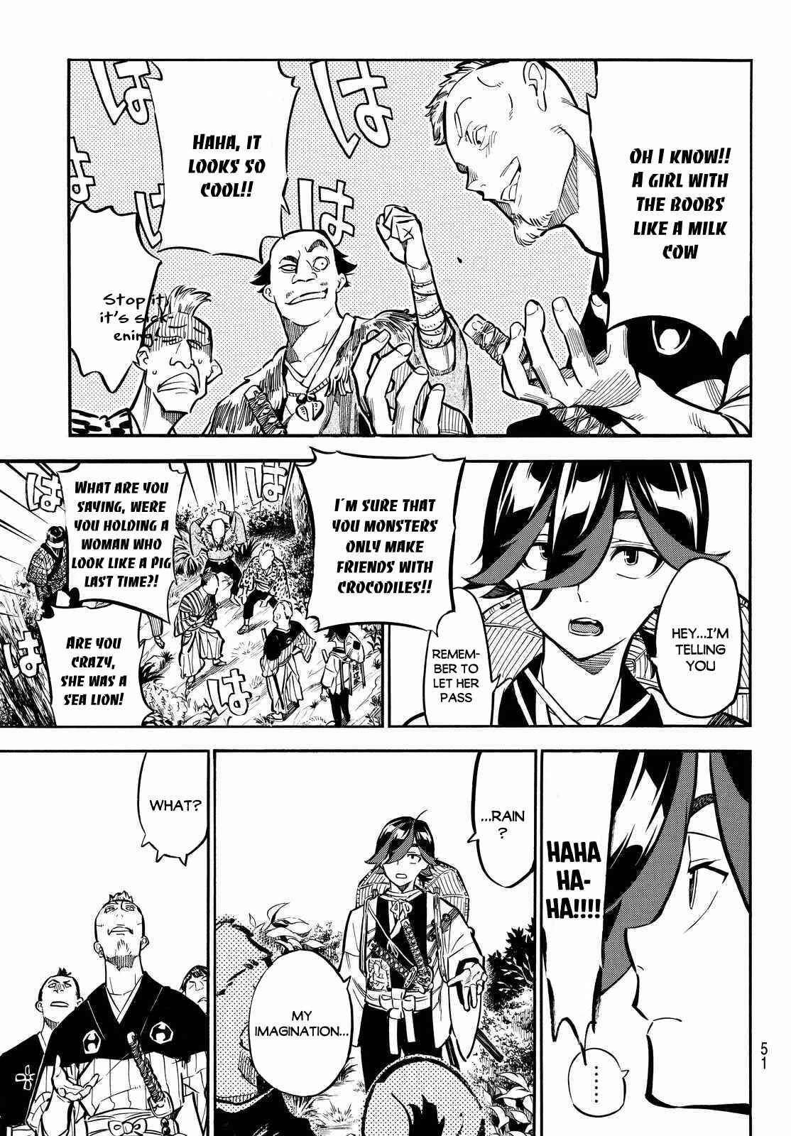 Page 17 Chapter 3 Mononote: Edo Kiketsu Ninja Emaki