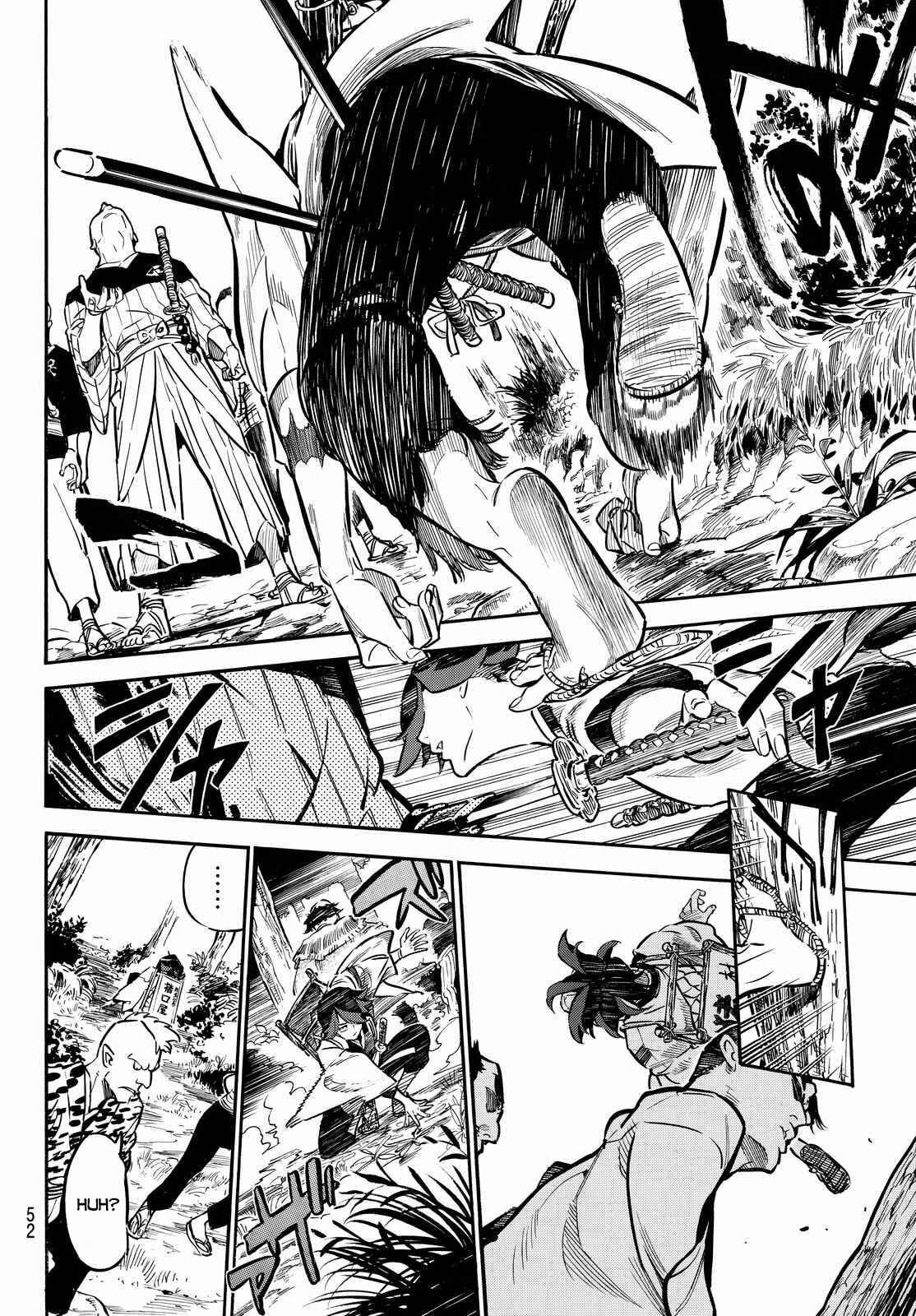 Page 18 Chapter 3 Mononote: Edo Kiketsu Ninja Emaki