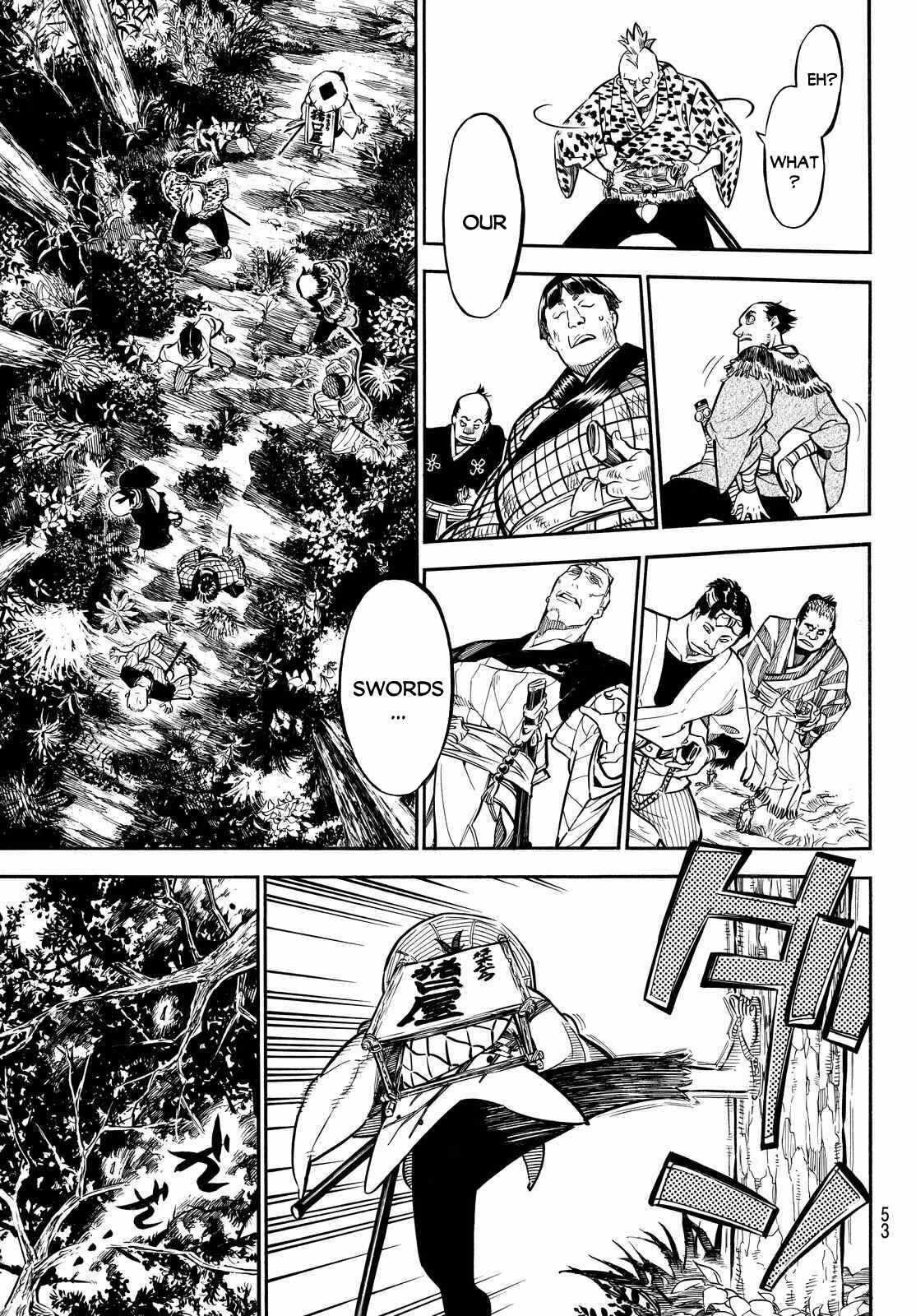Page 19 Chapter 3 Mononote: Edo Kiketsu Ninja Emaki