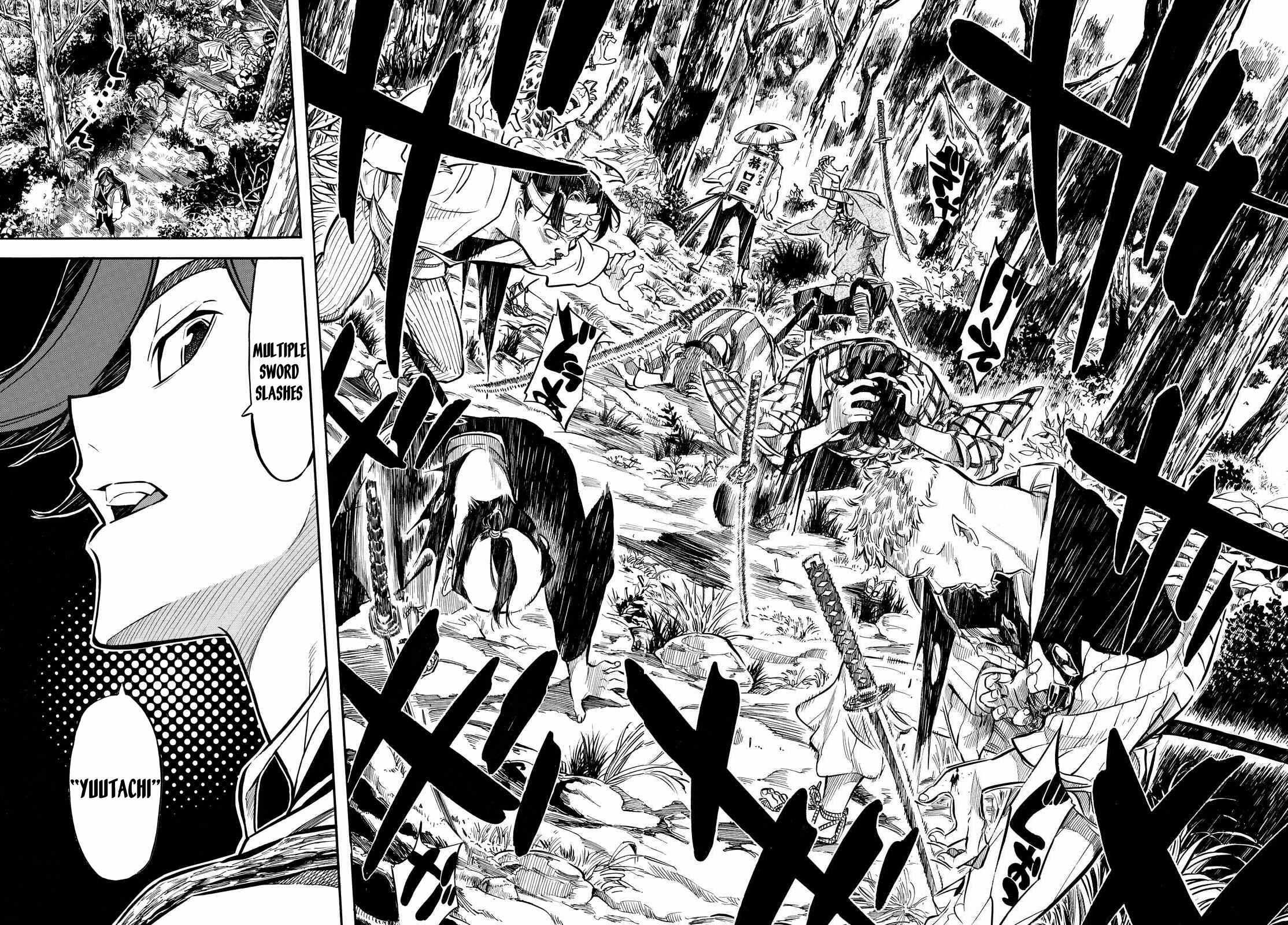 Page 20 Chapter 3 Mononote: Edo Kiketsu Ninja Emaki