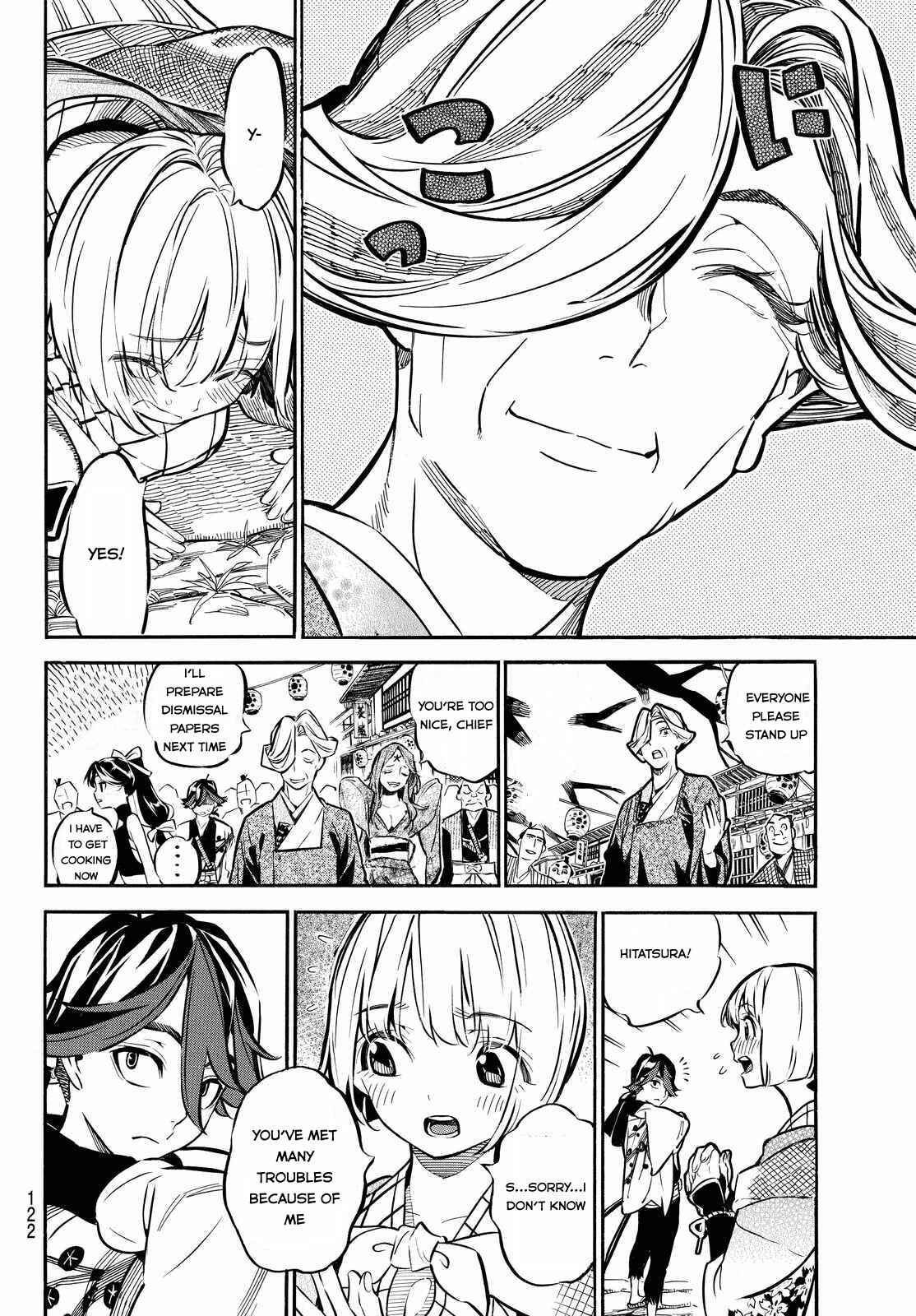 Page 13 Chapter 5 Mononote: Edo Kiketsu Ninja Emaki