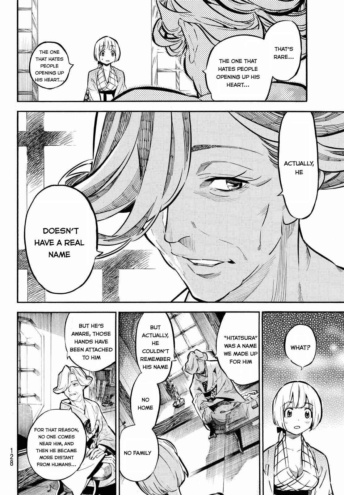 Page 19 Chapter 5 Mononote: Edo Kiketsu Ninja Emaki
