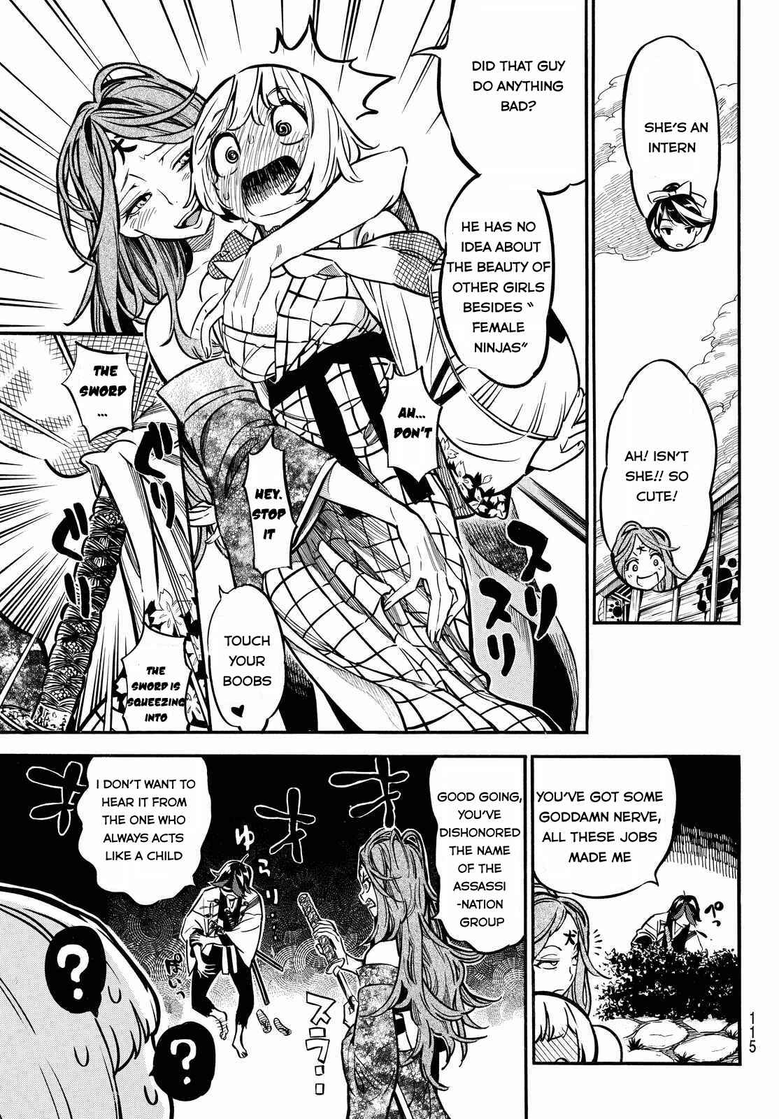 Page 6 Chapter 5 Mononote: Edo Kiketsu Ninja Emaki