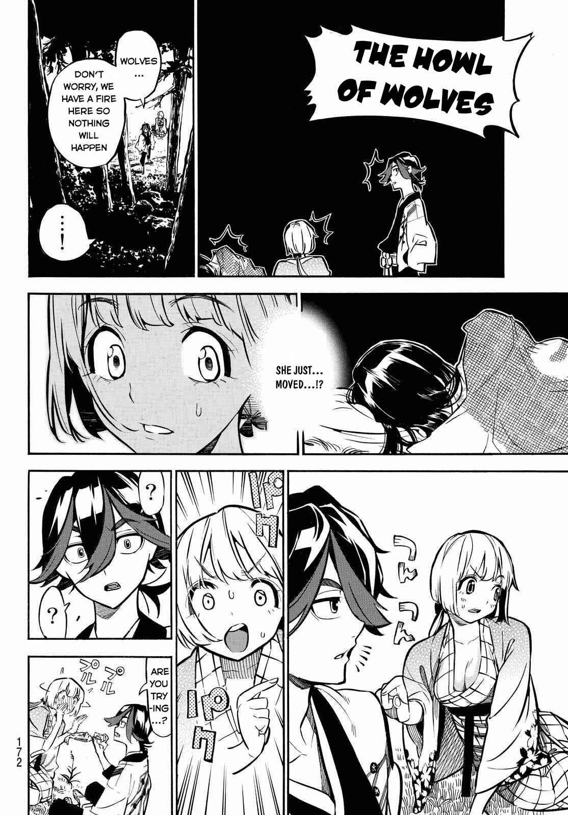 Page 9 Chapter 4 Mononote: Edo Kiketsu Ninja Emaki