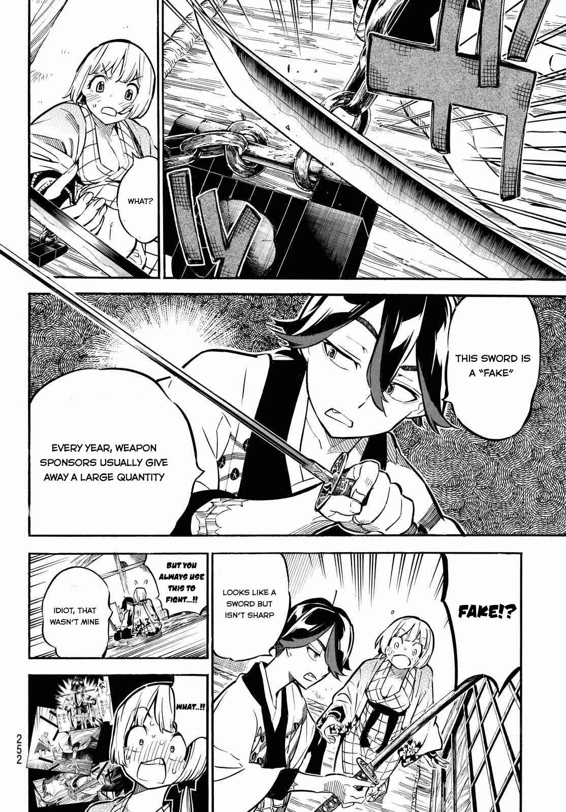 Page 12 Chapter 7 Mononote: Edo Kiketsu Ninja Emaki