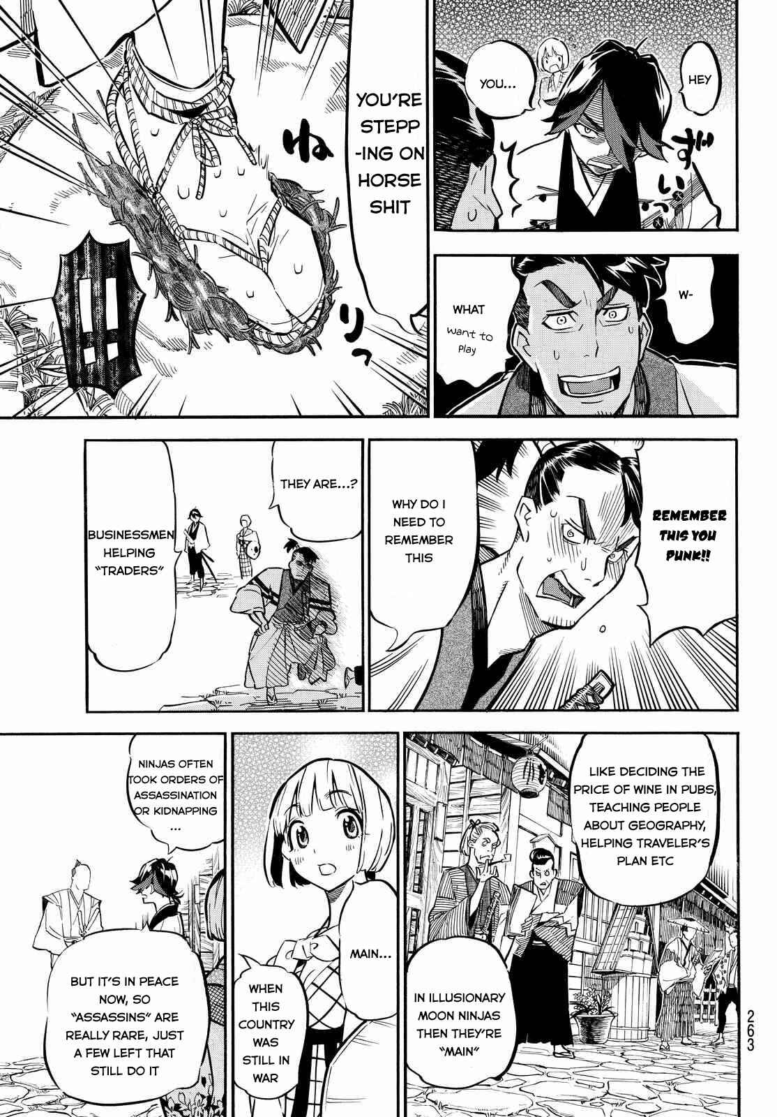 Page 11 Chapter 6 Mononote: Edo Kiketsu Ninja Emaki